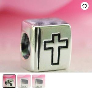 Pandora Bible Charm